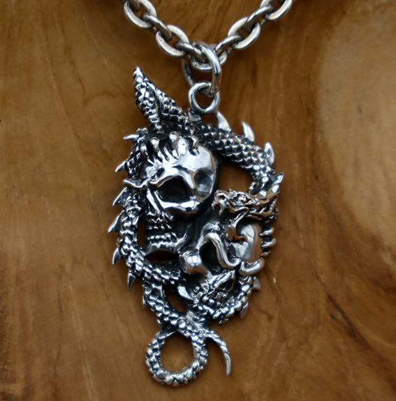 Totenkopf - Drache