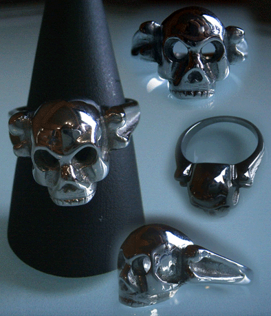 Totenkopf  Ring
