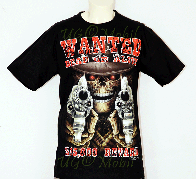 T-Shirt  Wanted