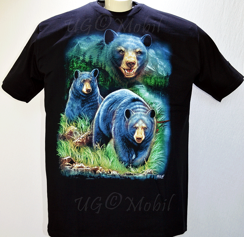 T-Shirt  Bären  XXXL
