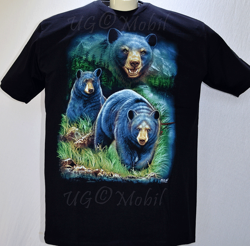T-Shirt Bären XXXL