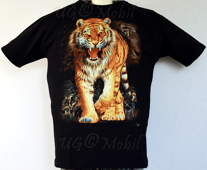 T-Shirt  Tiger  XXXL