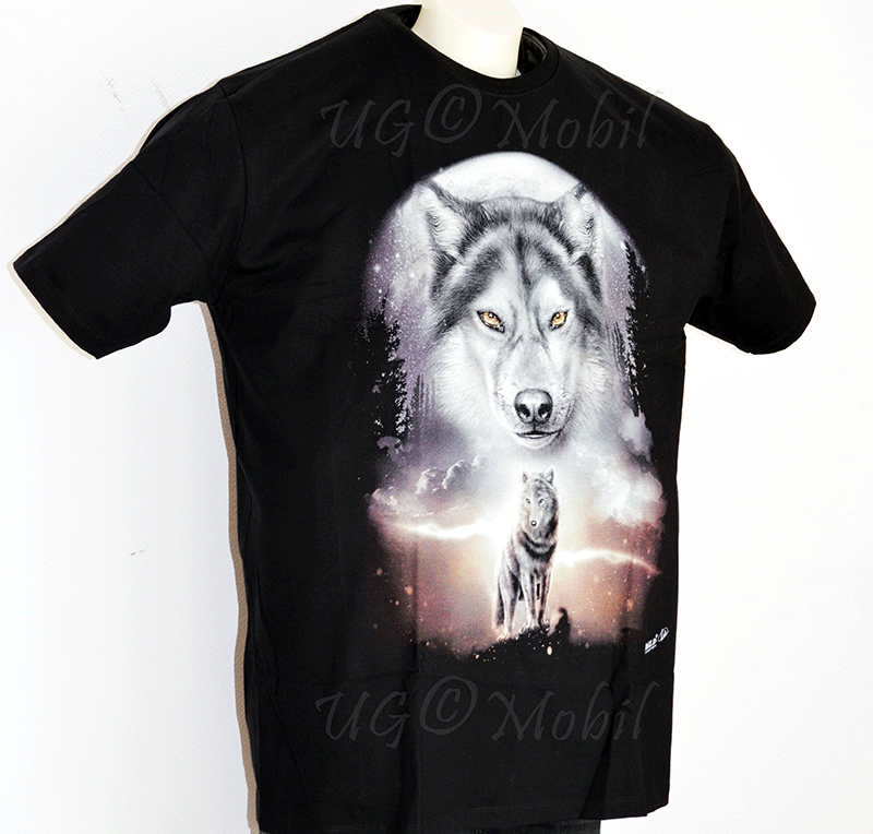T-Shirt  Wolf - Wolfsrudel