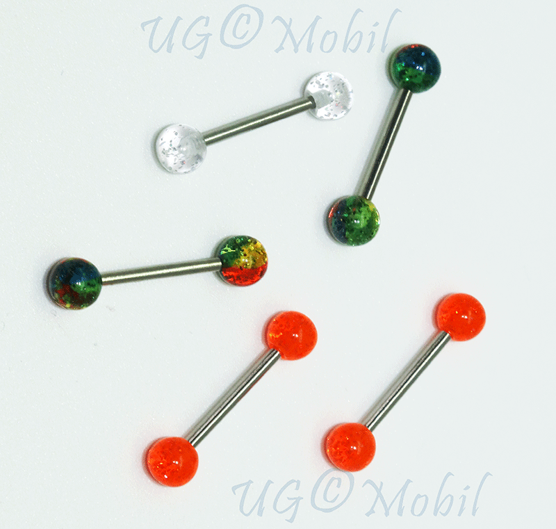 Zungen Mix Piercing 5x